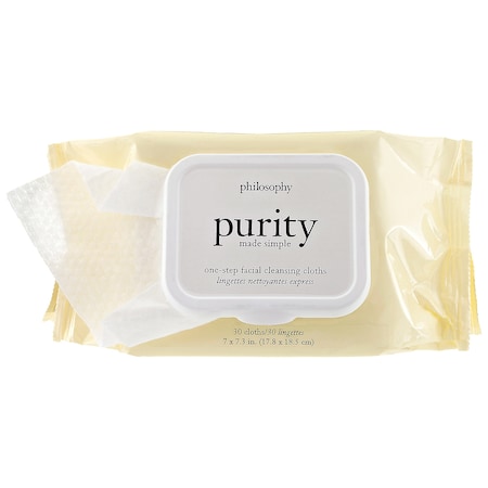 Purity Made Simple One-Step Facial Cleansing Cloths
