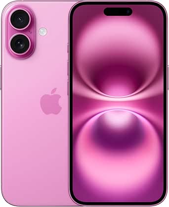 Apple iPhone 16 (256 GB) - Pink