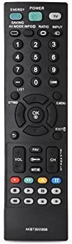 Universal Remote Control for LG AKB73655806, Smart TV Remote Control Replacement for LG AKB73655806 LCD LED TV