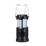 Extremely Bright LED Lantern TaoTronics Camping Lantern for Camping Fishing Hiking etc Collapsible Camping Lights also as Emergency Lantern 60LM 30 Bright LEDs Battery Powered