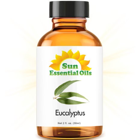 Eucalyptus (2 fl oz) Best Essential Oil - 2 ounces (59ml)