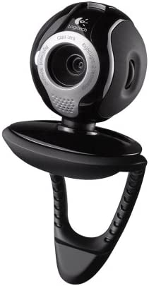 Logitech QuickCam Communicate Deluxe Webcam (Black)