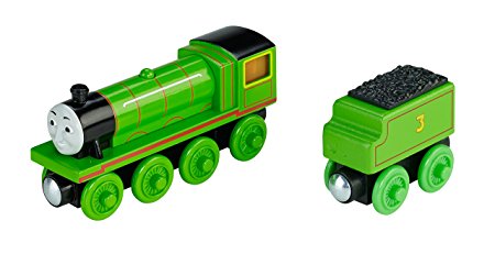 Fisher-Price Thomas Wooden Railway Set, Roll and Glow Henry
