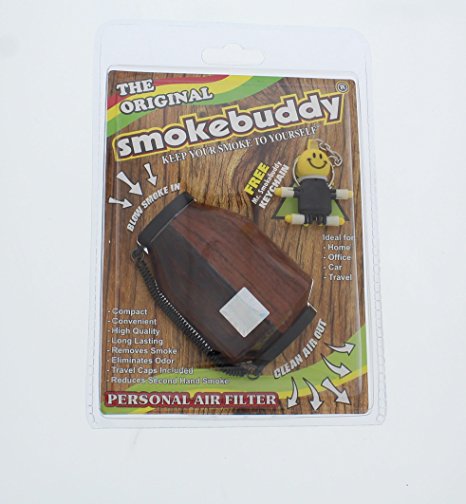 Smokebuddy Original Personal Air Filter with wood Detailing