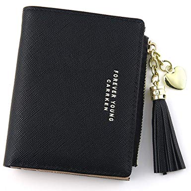 Wallet for Women Small Compact Wallet Bifold, RFID Wallet Credit Card Holder Mini Bifold Pocket Wallet