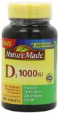 Nature Made Vitamin D 1000 Iu Value Size 300-Count