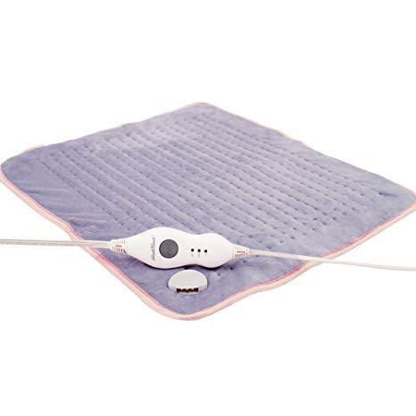 YANGYANG -XXXL King Size Heating Pad with Fast-Heating Technology & 120 Minutes Auto Off，Microplush Fibers Electric Heating Pad/Pain Relief for Back/Neck/Shoulders/Abdomen/Legs/Arms/Knee(22" x22")