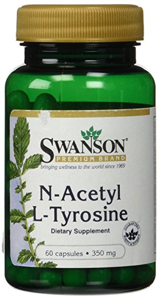 Swanson N-Acetyl L-Tyrosine 350 mg 60 Caps