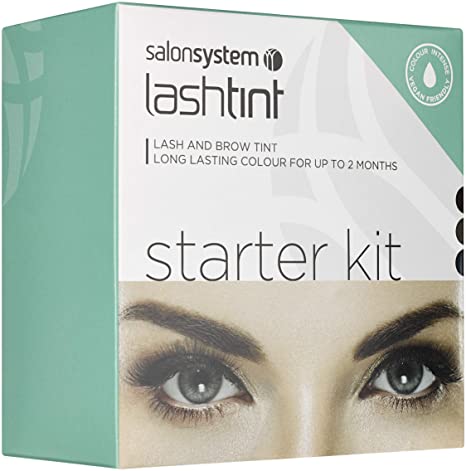 Salon System Lashtint Lash and Brow Tint Starter Kit 0227215