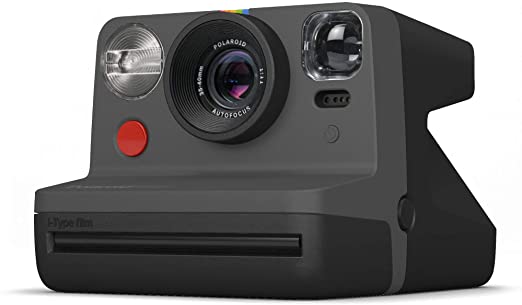 Polaroid Originals Now I-Type Instant Camera - Black (9028)