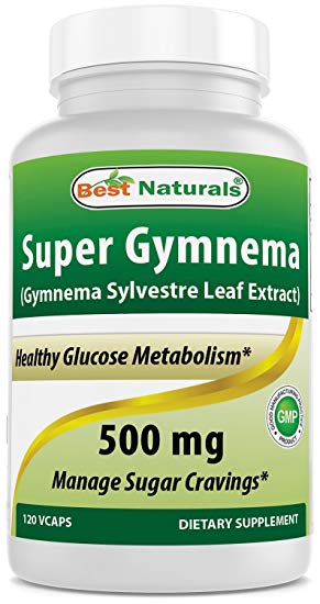 Best Naturals Gymnema Sylvestre leaf 500 mg 120