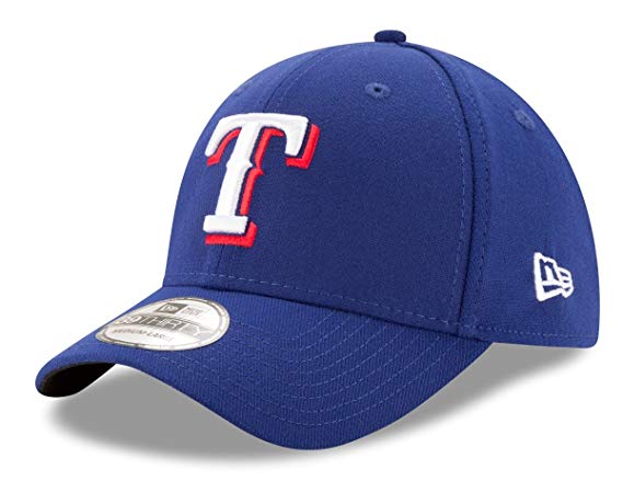 New Era Texas Rangers MLB 39THIRTY Team Classic Flex Fit Hat