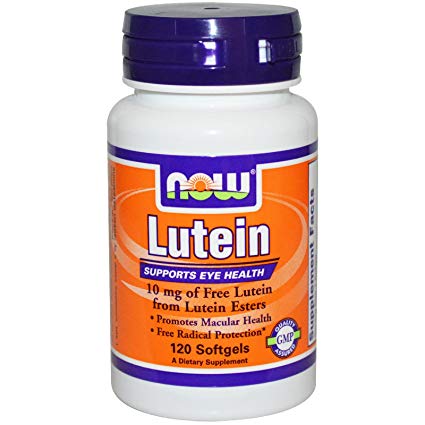 Lutein Esters 20mg - Now Foods - 120 - Softgel