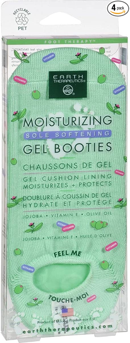 Earth Therapeutics Gel Booties,Pedi-JAMS, CT