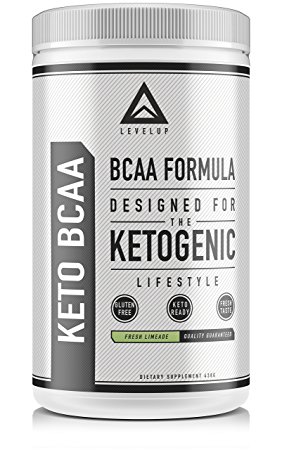 Keto BCAA - Optimized for Ketogenic Diets - 45 Servings (Fresh Limeade) ✮NEW✮