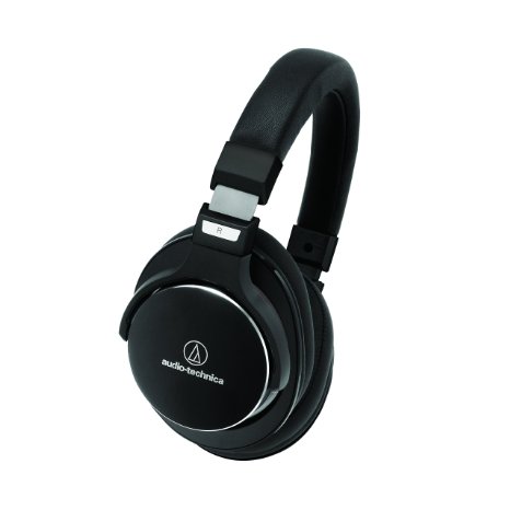 Audio-Technica ATH-MSR7NC SonicPro High-Resolution Headphones with Active Noise Cancellation