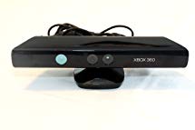 XBOX 360 Microsoft Kinect Sensor Bar Only Black 1414