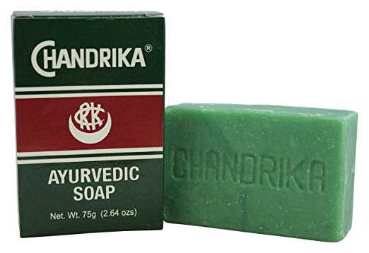 Chandrika: Ayurvedic Soap, 2.62 oz (6 pack)