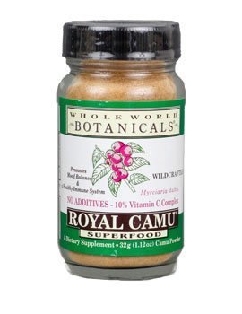 Royal Camu Superfood - Whole Fruit (Dark) Powder