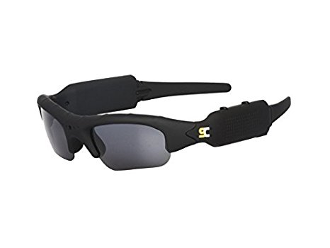 SunnyCam 720p HD spy video camera sunglasses - 32GB