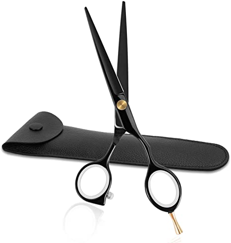 Professional 6.65" Hairdressing Scissors Hair Cutting Styling Shears for Salon Barbers, Home Use, Men, Women, Children and Adults