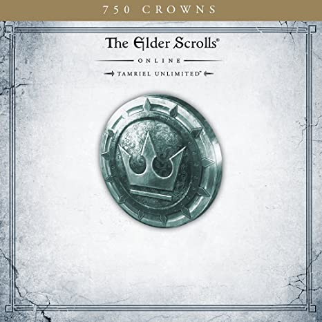 The Elder Scrolls Online: Tamriel Unlimited - 750 Crowns - [PS4 Digital Code]