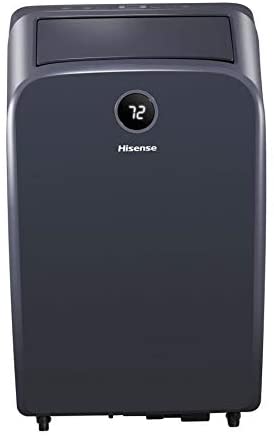 Hisense AP13HR2G 12.5K BTU Portable Air Conditioner with 4-in-1 AC (Cooling, Fan, dehumidify, and Heating Modes of Operation) (Renewed)