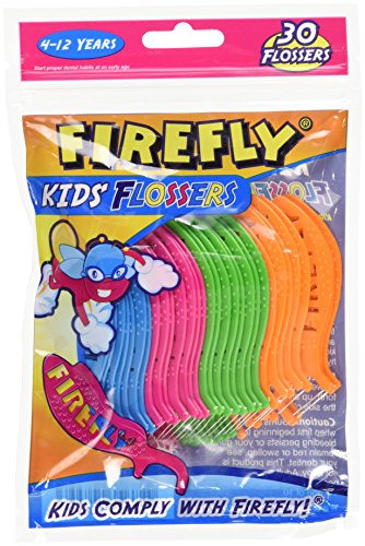 Firefly Kids Flossers 30 Count