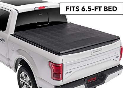 Extang eMax Tonno Soft Folding Truck Bed Tonneau Cover | 72486 | fits Ford Super Duty Short Bed (6 3/4 ft) 2017-18