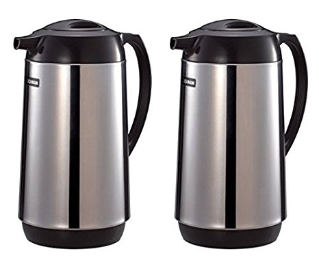 Zojirushi Polished Stainless Steel Vacuum Insulated Thermal Carafe, 1 liter - 2