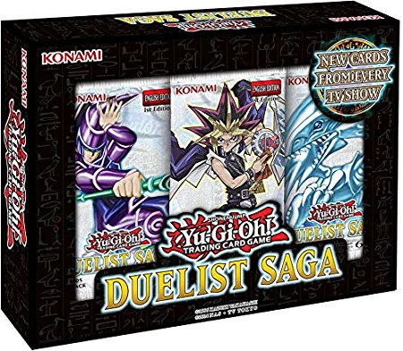 Yu-Gi-Oh! TCG: Duelist Saga Collection Booster Mini Box Packs (English)
