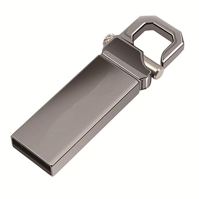 Hot 1TB USB Flash Drive Real Capacity Pen Drive 3.0/2.0 Memory Stick U Disk - Silver (1000GB)