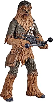 Star Wars The Black Series Chewbacca 6-Inch Scale The Empire Strikes Back 40th Anniversary Collectible Figure, Kids Ages 4 and Up