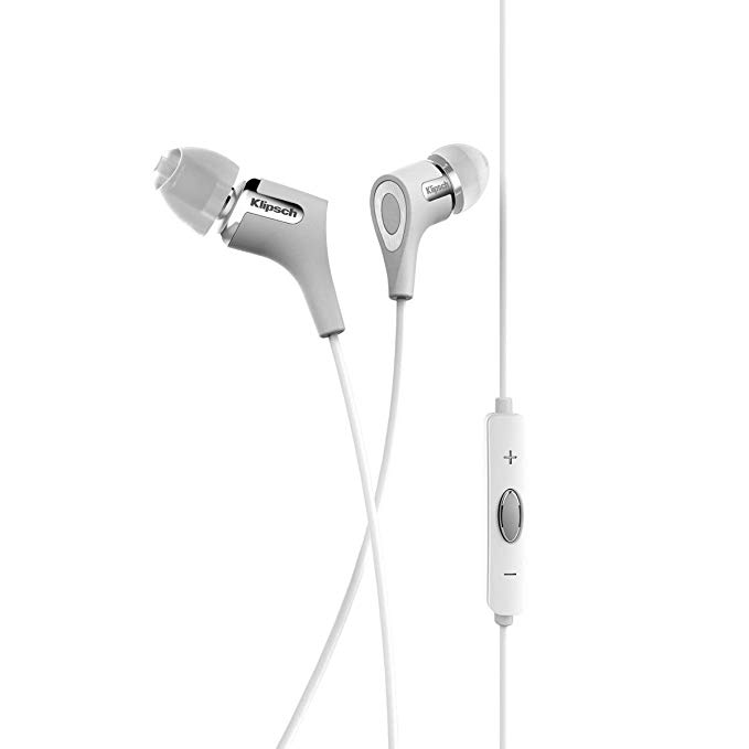 Klipsch R6i II in-Ear Headphone White in-Ear Headphone - White