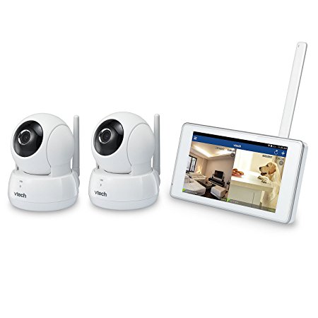 VTech Wi-Fi IP Camera - 720p HD, Remote Pan/Tilt, Live Stream, Night Vision