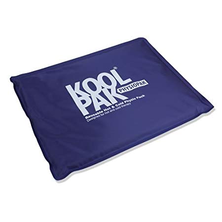 Koolpak Luxury Reusable Hot and Cold Physio Pack 36 x 28cm