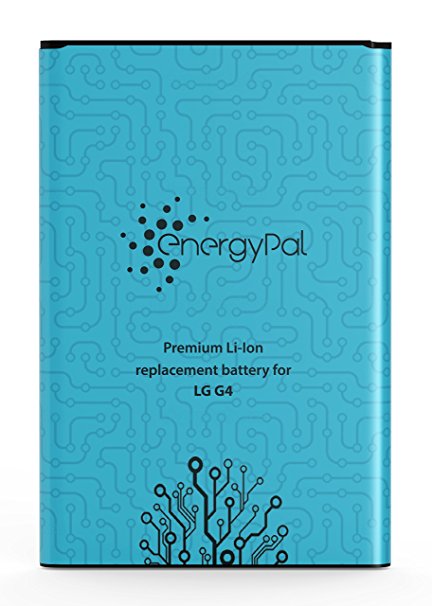 EnergyPal LG G4 Battery, 3000mAh Replacement Li-ion Battery for LG G4