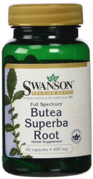 Butea Superba Root Full Spectrum 400 mg 60 Caps