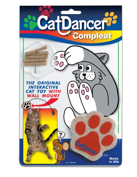Cat Dancer Complete Action Cat Toy