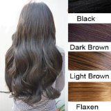 Popular 2461CM Ash Blonde Long New Wavy Curly 5 Clips One Piece 34 Full Head Clip in Hair Extensions Ladies Womens Hair Accessories