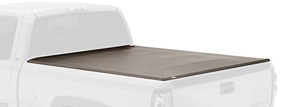 Lund 95014 Genesis Tri-Fold Truck Bed Tonneau Cover for 1983-2011 Ford Ranger; 1994-2010 Mazda B2300, B3000, B4000 | Fits 6' Bed