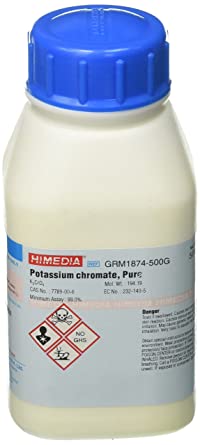 HiMedia GRM1874-500G Potassium Chromate, Pure, 500 g