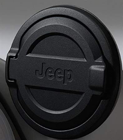 Jeep Fuel Door (Black) - 82215123