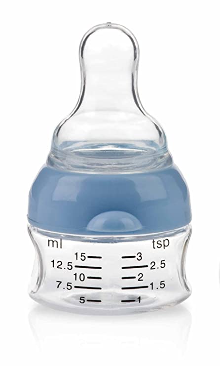 Nuby Medi-Nurser Medicine Bottle, Colors May Vary