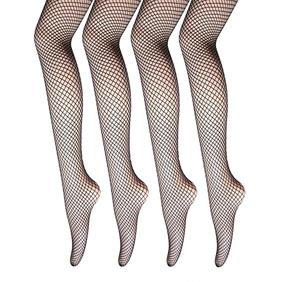 Women's Fishnet Stockings Tights - 3 to 6 Pack of Sexy Fishnets Bodystockings Pantyhose For Party, Dancing