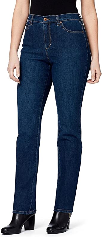 Gloria Vanderbilt Women's Amanda |Classic High Rise |Tapered Jean |Mom Jeans|