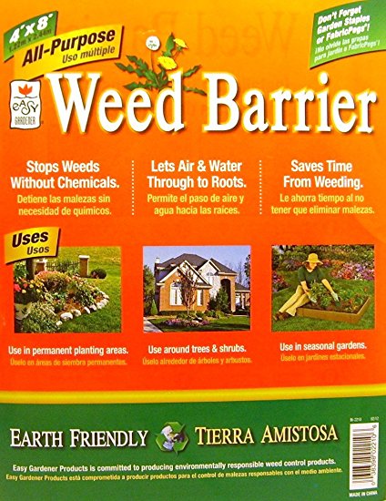 All- Purpose Weed Barrier (4'x8')