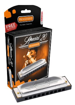 Hohner Special 20 Harmonica, Major C