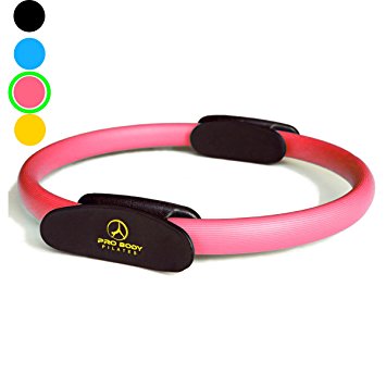 Pilates Ring - Superior Unbreakable Fitness Magic Circle For Toning Thighs, Abs and Legs