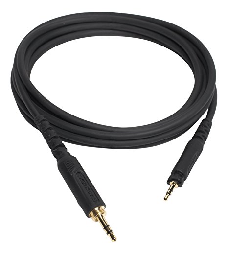 Shure HPASCA1 Professional Headphones Straight Cable (Black)